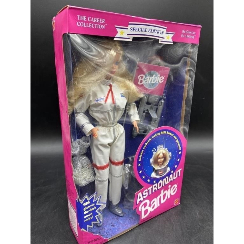 Barbie 1994 Astronaut Special Edition Doll, Career Collection Apollo Anniversary - Picture 4 of 4
